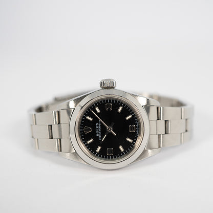 ROLEX ロレックス オイスターパーペチュアル 67180 レディース 腕時計