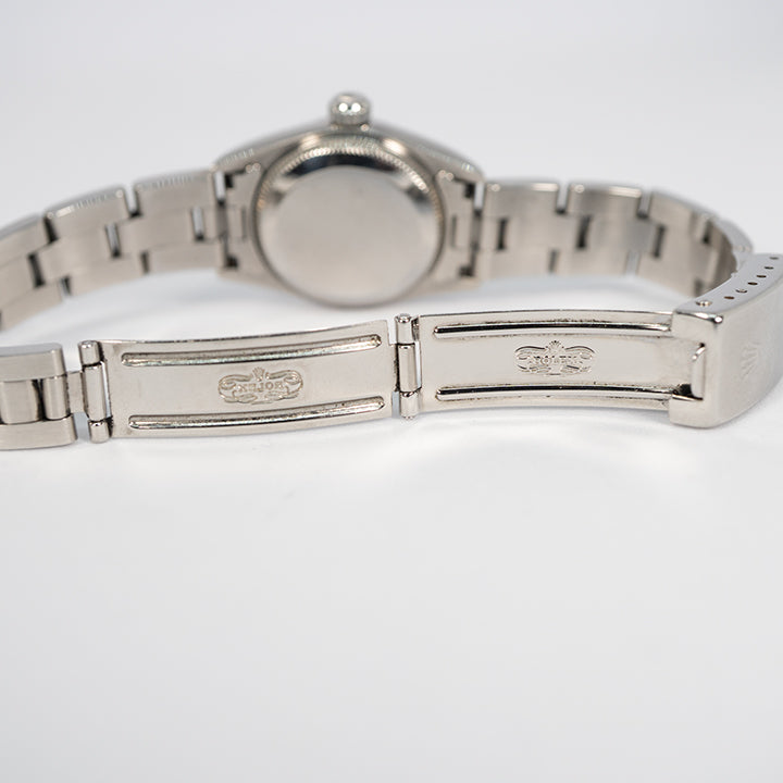 ROLEX ロレックス オイスターパーペチュアル 67180 レディース 腕時計