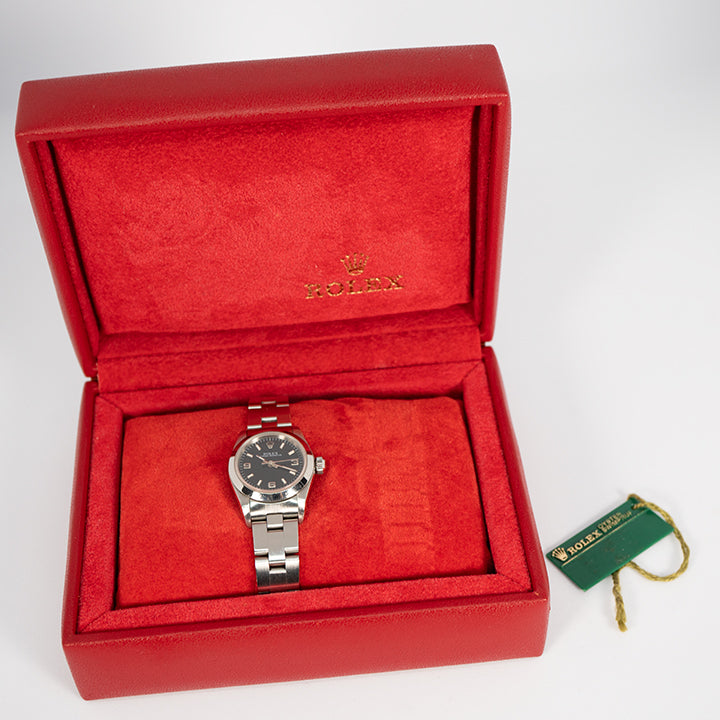 ROLEX ロレックス オイスターパーペチュアル 67180 レディース 腕時計
