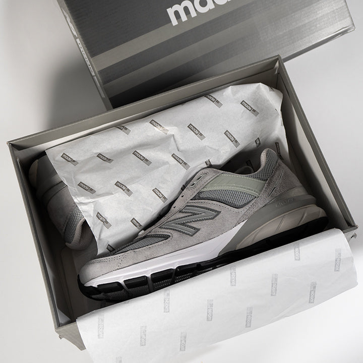 New Balance 990V5 ニューバランス M990GL5 MADE IN U.S.A. GRAY グレー メンズ　