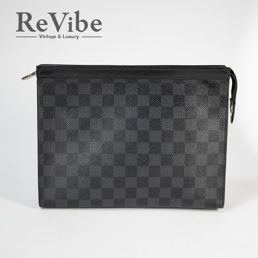 LOUIS VUITTON ルイヴィトン グラフィットポシェットヴォワヤージュMM N41696
