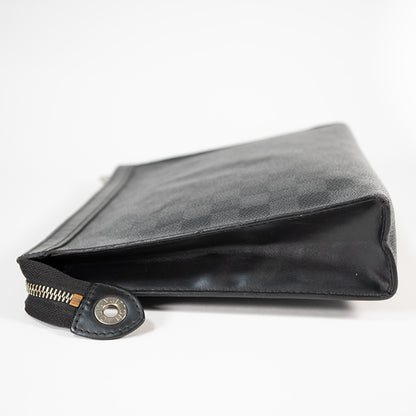 LOUIS VUITTON ルイヴィトン グラフィットポシェットヴォワヤージュMM N41696
