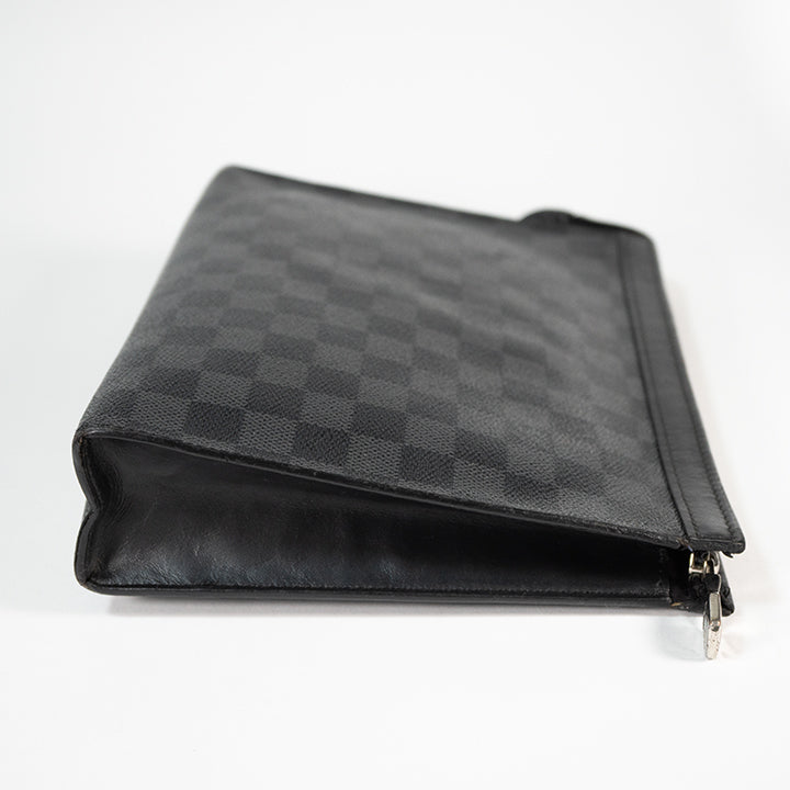 LOUIS VUITTON ルイヴィトン グラフィットポシェットヴォワヤージュMM N41696