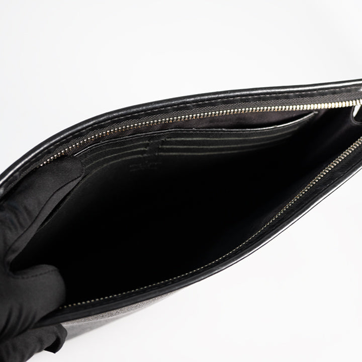 LOUIS VUITTON ルイヴィトン グラフィットポシェットヴォワヤージュMM N41696