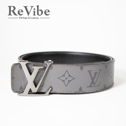 LOUIS VUITTON ルイヴィトン ベルト LV 40MM 85cm モノグラム エクリプス リバース M0285V