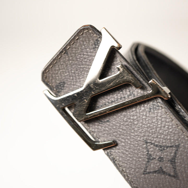 LOUIS VUITTON ルイヴィトン ベルト LV 40MM 85cm モノグラム エクリプス リバース M0285V