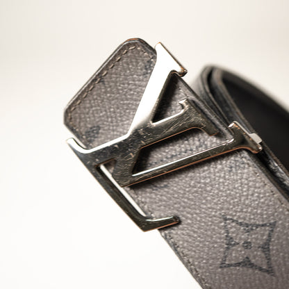 LOUIS VUITTON ルイヴィトン ベルト LV 40MM 85cm モノグラム エクリプス リバース M0285V