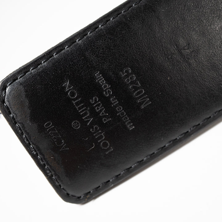 LOUIS VUITTON ルイヴィトン ベルト LV 40MM 85cm モノグラム エクリプス リバース M0285V