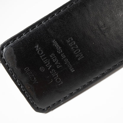 LOUIS VUITTON ルイヴィトン ベルト LV 40MM 85cm モノグラム エクリプス リバース M0285V