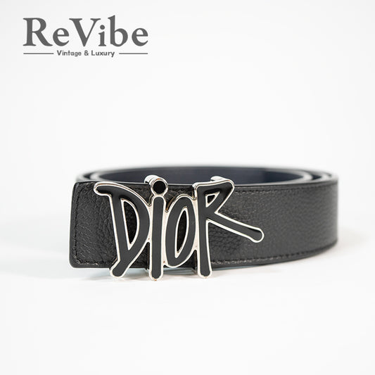 DIOR ×Shawn Stussy Belt ディオール ×ショーン・ステューシー ロゴ ベルト