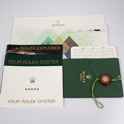 ROLEX ロレックス エクスプローラー I Explorer I 114270 ブラック文字盤 メンズ 自動巻き 腕時計