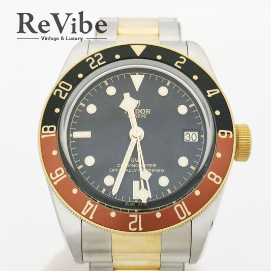 TUDOR チューダー ブラックベイ GMT S&G 79833MN-0001 時計 メンズ