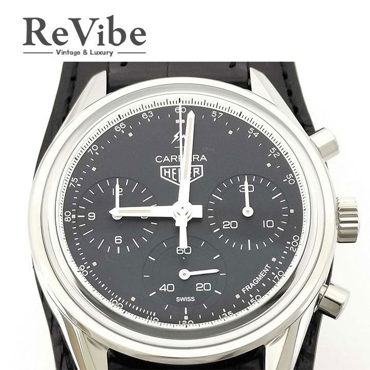 TAG Heuer  × FRAGMENT DESIGN  カレラ キャリバーホイヤー02 バイ フラグメント 藤原ヒロシ  世界限定500本 CBK221A.EB0171 メンズ