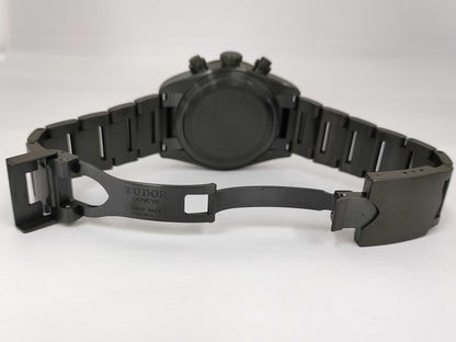 TUDOR チューダー ヘリテージブラックベイ クロノ ダーク 79360DK 世界限定1181本  時計 メンズ