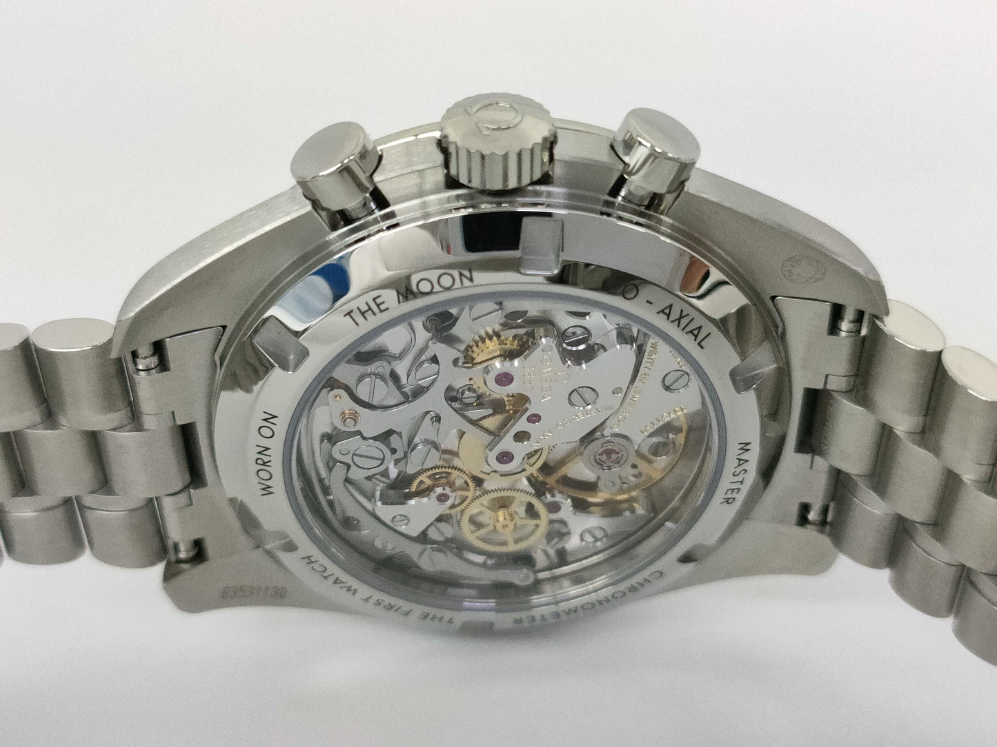 OMEGA オメガ スピードマスター ムーンウォッチ プロフェッショナル コーアクシャル 310.30.42.50.01.002 時計 メンズ