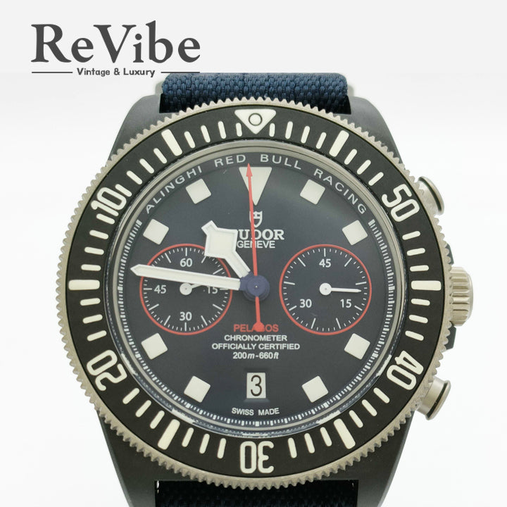 TUDOR チューダー ぺラゴス FXD クロノ25807KN-0001  時計 メンズ