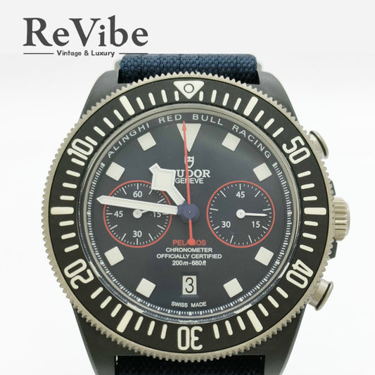 TUDOR チューダー ぺラゴス FXD クロノ25807KN-0001  時計 メンズ