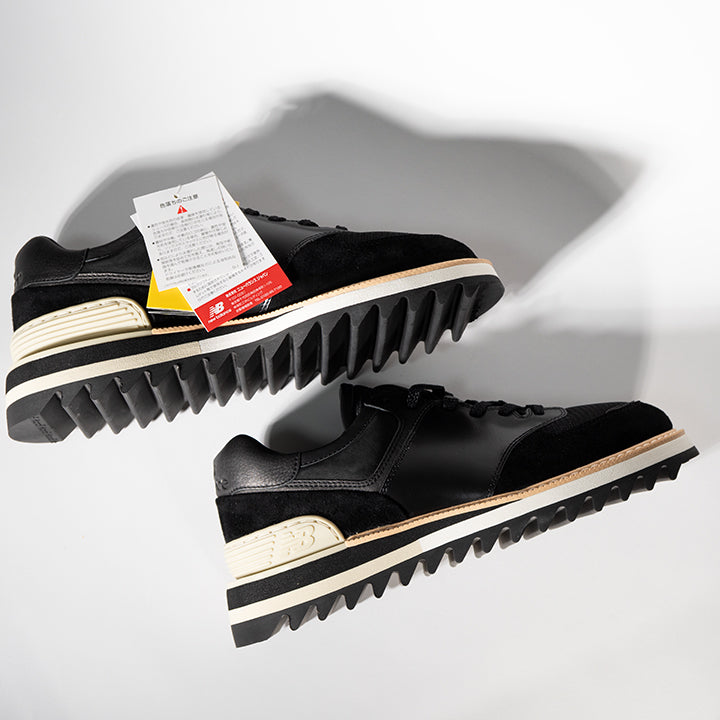 New Balance TOKYO DESIGN STUDIO TDS 574 Black 東京デザインスタジオ ニューバランス