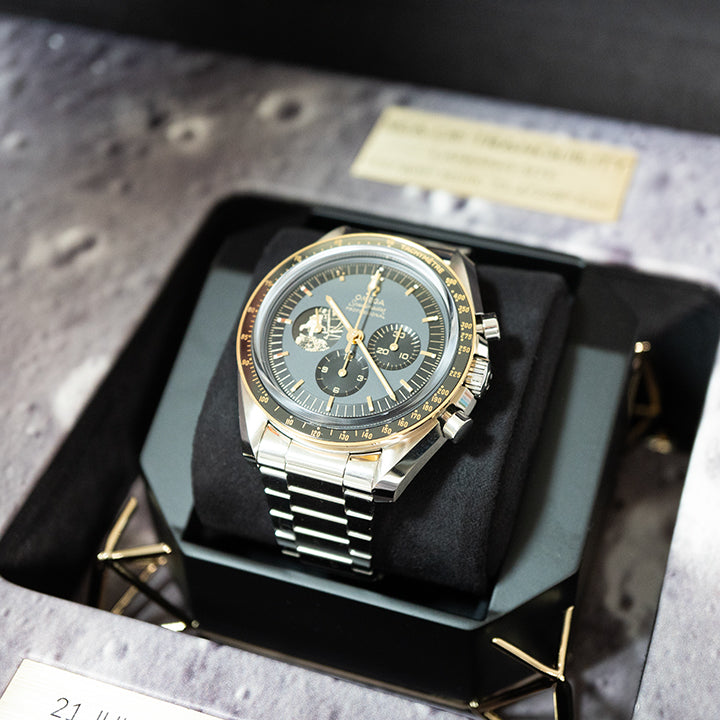 OMEGAスピードマスター スピードマスター アポロ11号50周年記念モデル 310.20.42.50.01.001 世界6969本限定 メンズ 時計