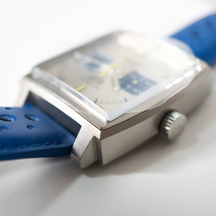 TAG HEUER タグ・ホイヤー モナコ クロノグラフ レーシングブルー CAW218C.FC6548【世界限定1000本】