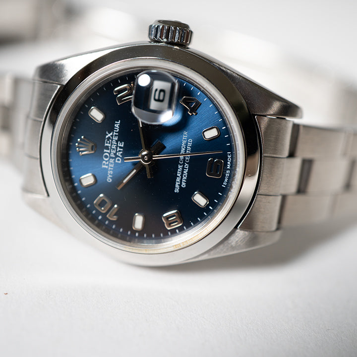 ROLEX ロレックス オイスターパーペチュアル 79160 アラビアン＆バー インデックス  レディース 腕時計