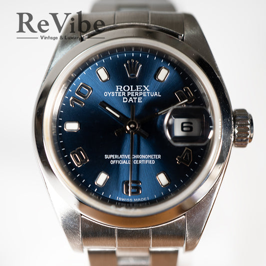 ROLEX ロレックス オイスターパーペチュアル 79160 アラビアン＆バー インデックス  レディース 腕時計