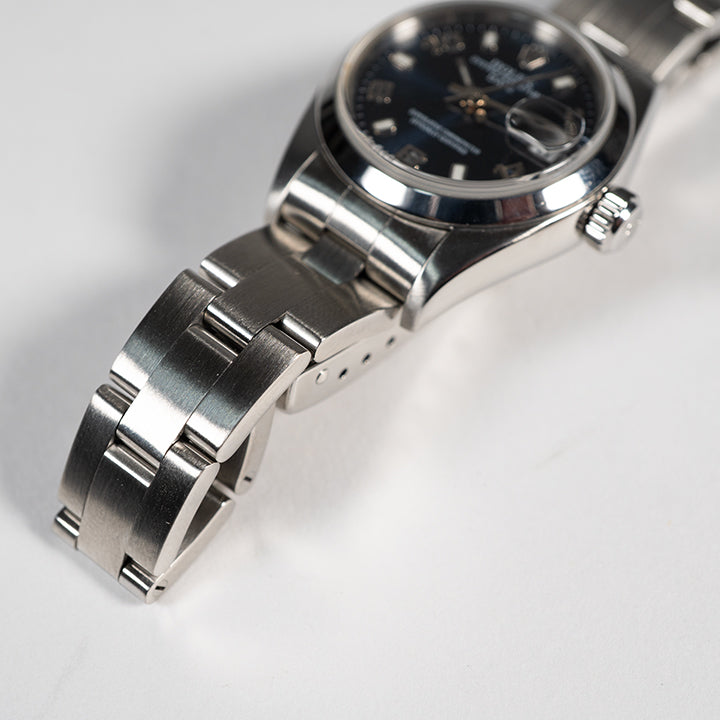 ROLEX ロレックス オイスターパーペチュアル 79160 アラビアン＆バー インデックス  レディース 腕時計
