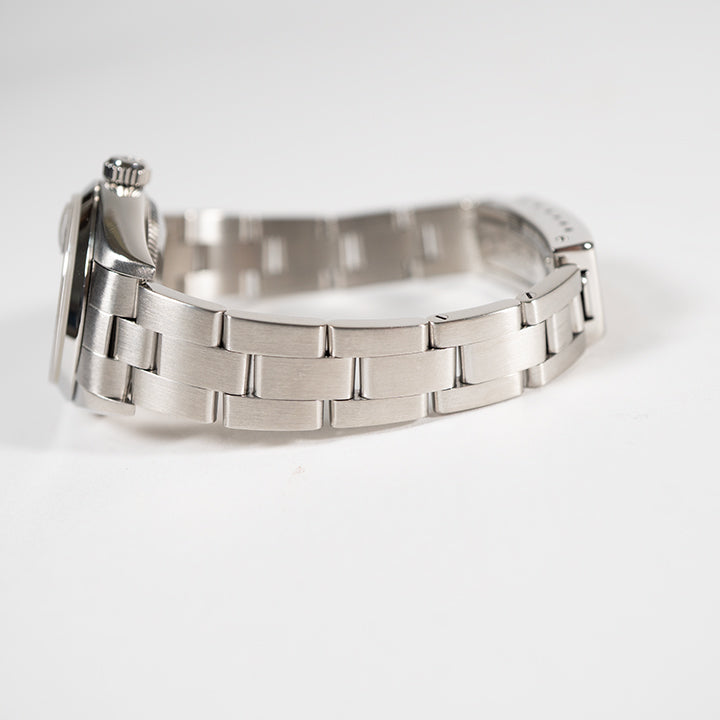 ROLEX ロレックス オイスターパーペチュアル 79160 アラビアン＆バー インデックス  レディース 腕時計