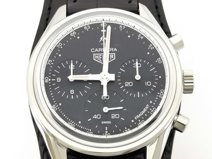 TAG Heuer  × FRAGMENT DESIGN  カレラ キャリバーホイヤー02 バイ フラグメント 藤原ヒロシ  世界限定500本 CBK221A.EB0171 メンズ