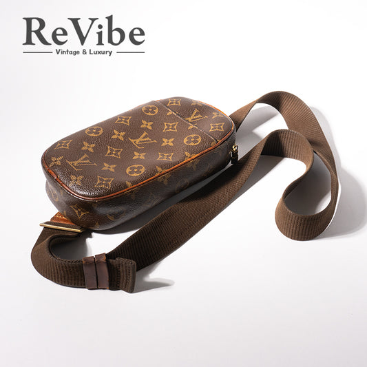LOUIS VUITTON ルイヴィトン ポシェットガンジュ M51870 ショルダーバック メンズ