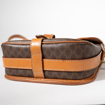 Celine セリーヌ マカダム柄　ショルダーバック M93 ヴィンテージ レディース