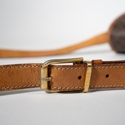 Celine セリーヌ マカダム柄　ショルダーバック M93 ヴィンテージ レディース