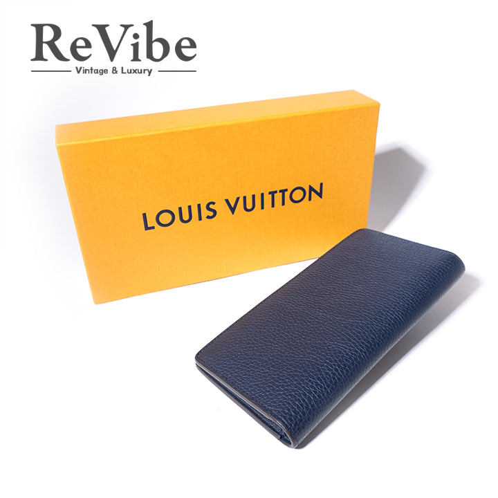 LOUIS VUITTON ポルトフォイユ・ブラザ 　長財布 トリヨン M58818  ルイヴィトン メンズ
