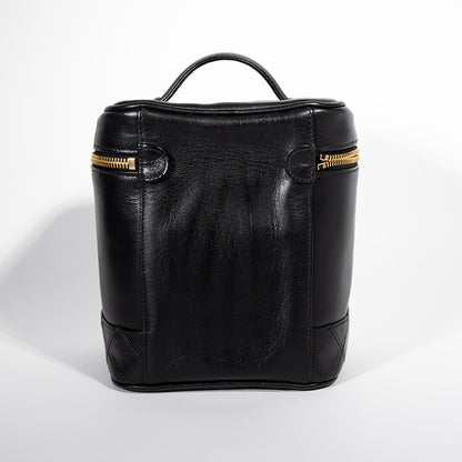 CHANEL ラムスキン マトラッセ バニティバック ビコローレ A01619 レディース