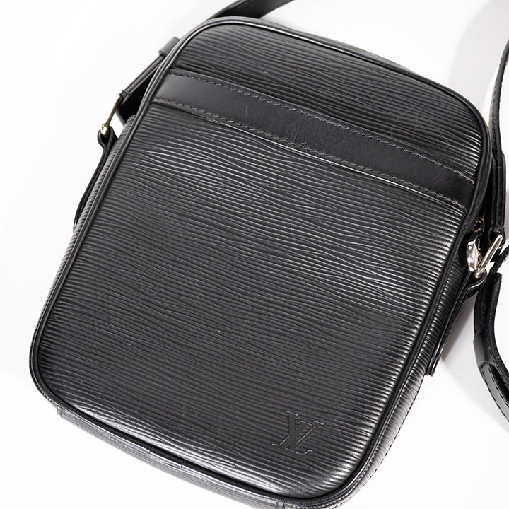 LOUIS VUITTON  ルイヴィトン エピ ダヌープPM NM  ショルダーバック M51694 メンズ バッグ