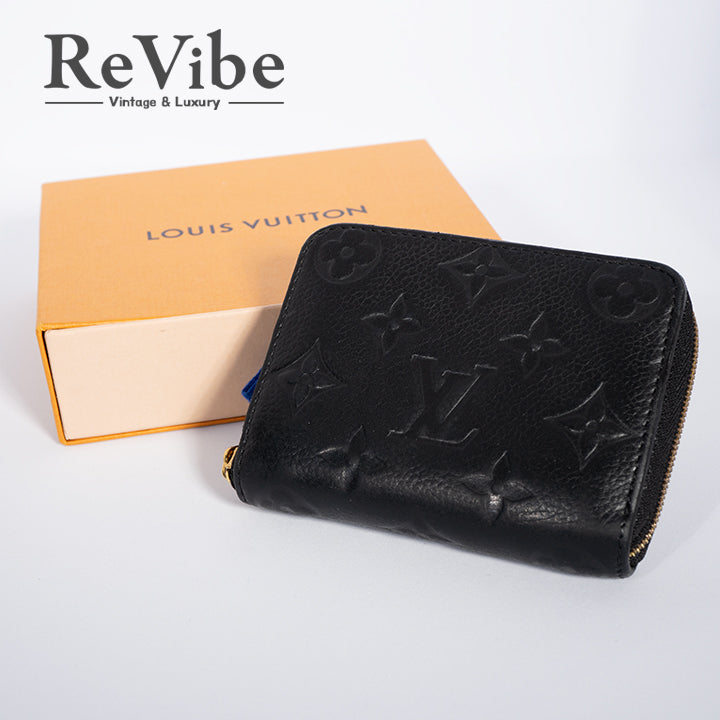 LOUIS VUITTON ルイヴィトン アンプラントジッピーコインパース コインケース M60574 財布 レディース