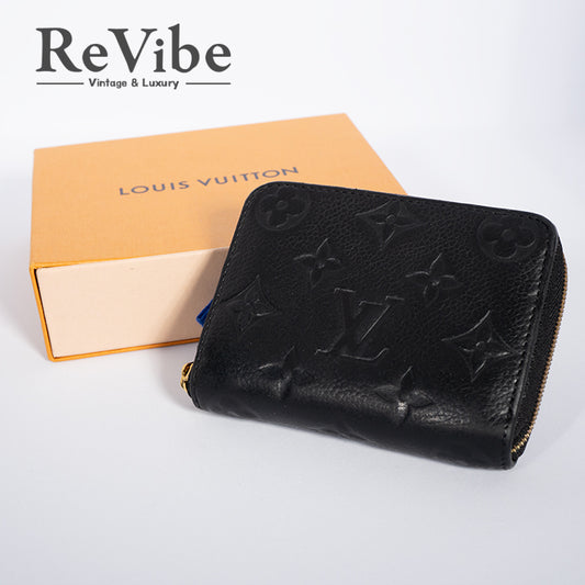 LOUIS VUITTON ルイヴィトン アンプラントジッピーコインパース コインケース M60574 財布 レディース