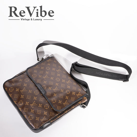 LOUIS VUITTON ルイヴィトン モノグラムマカサー MM ショルダーバッグ M56715 メンズバッグ