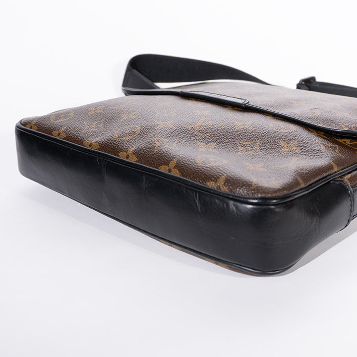LOUIS VUITTON ルイヴィトン モノグラムマカサー MM ショルダーバッグ M56715 メンズバッグ