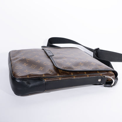 LOUIS VUITTON ルイヴィトン モノグラムマカサー MM ショルダーバッグ M56715 メンズバッグ