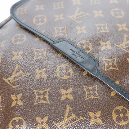 LOUIS VUITTON ルイヴィトン モノグラムマカサー MM ショルダーバッグ M56715 メンズバッグ