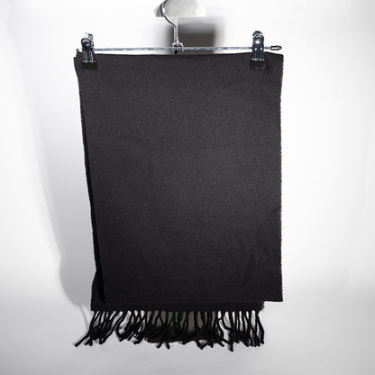 MONCLER モンクレール SCARFフリンジストール スカーフウールニットマフラー23AW メンズ