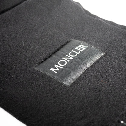 MONCLER モンクレール SCARFフリンジストール スカーフウールニットマフラー23AW メンズ