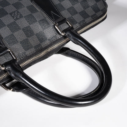 LOUIS VUITTON ダミエグラフィットポルトドキュマンジュール N48224 ビジネスバック ブリーフケース メンズ鞄