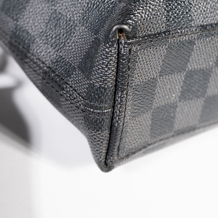 LOUIS VUITTON ダミエグラフィットポルトドキュマンジュール N48224 ビジネスバック ブリーフケース メンズ鞄