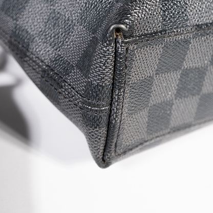 LOUIS VUITTON ダミエグラフィットポルトドキュマンジュール N48224 ビジネスバック ブリーフケース メンズ鞄