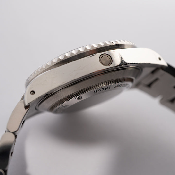ROLEX ロレックス シードゥエラー Sea-Dweller 16600 ブラック文字盤 メンズ 自動巻き ダイバーズウォッチ 腕時計