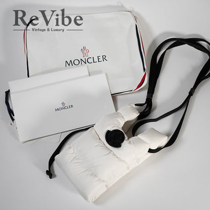 MONCLER LEGERE TOTE SMALL モンクレール ショルダーバッグ レジェール トート スモール クロスボディバッグ 斜め掛けバッグ ポシェット ダウン