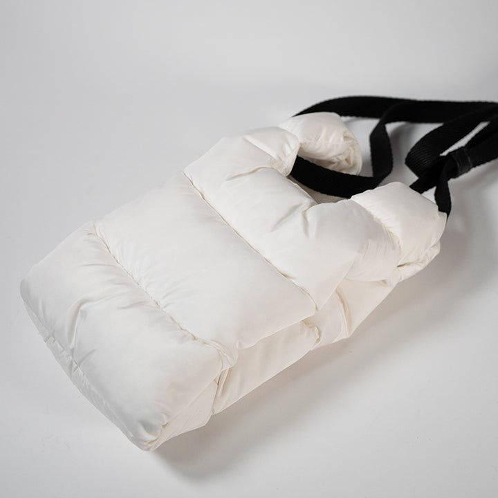 MONCLER LEGERE TOTE SMALL モンクレール ショルダーバッグ レジェール トート スモール クロスボディバッグ 斜め掛けバッグ ポシェット ダウン