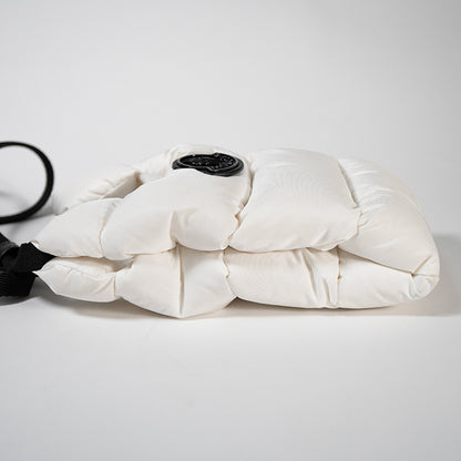 MONCLER LEGERE TOTE SMALL モンクレール ショルダーバッグ レジェール トート スモール クロスボディバッグ 斜め掛けバッグ ポシェット ダウン